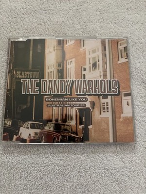 THE DANDY WARHOLS - Bohemian Like You Australian EP 5 Tracks FREE SHIP