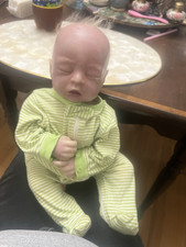Baby Doll Light Complexion Brown Eyes Green S...