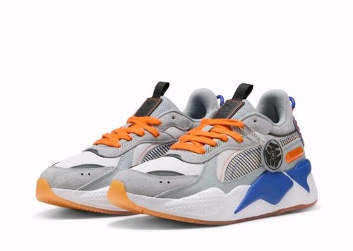 Rocket League x Puma RS-X Grey Orange 399432-01 Men's Size 9.5 | eBay