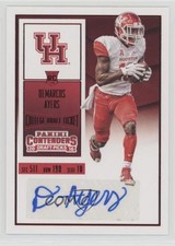 2016 Contenders Draft Picks College Ticket Red Foil Demarcus Ayers #325 Auto 2i7