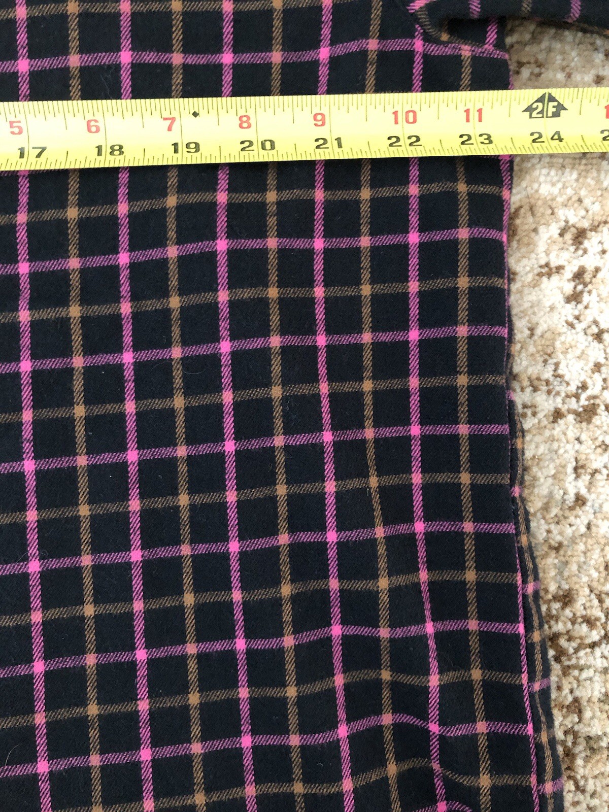 Madewell Button Down Collared Flannel Westlake Sh… - image 9