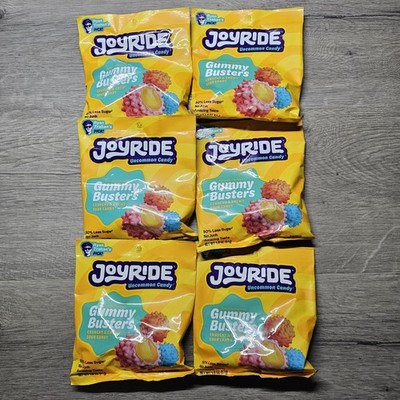JOYRIDE Gummy Busters Candy 3.5oz. 6 Pack Lot
