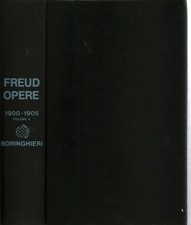 Opere 1900-1905 - Sigmund Freud (Paolo Boringhieri) [1970]