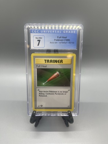 Full Heal (1st Edition) graded CGC 7 for sale on eBay