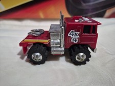 Stomper Rough Rider RUNS AND LIGHTS WORK Vintage 1980s 4x4 Semi