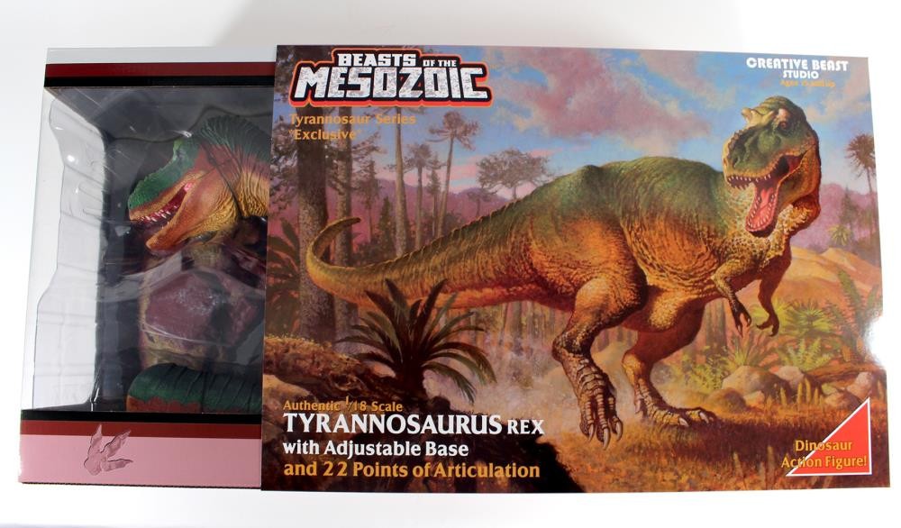 Tyrannosaurus rex 1:18 Kickstarter Dinosaur Beasts of the Mesozoic