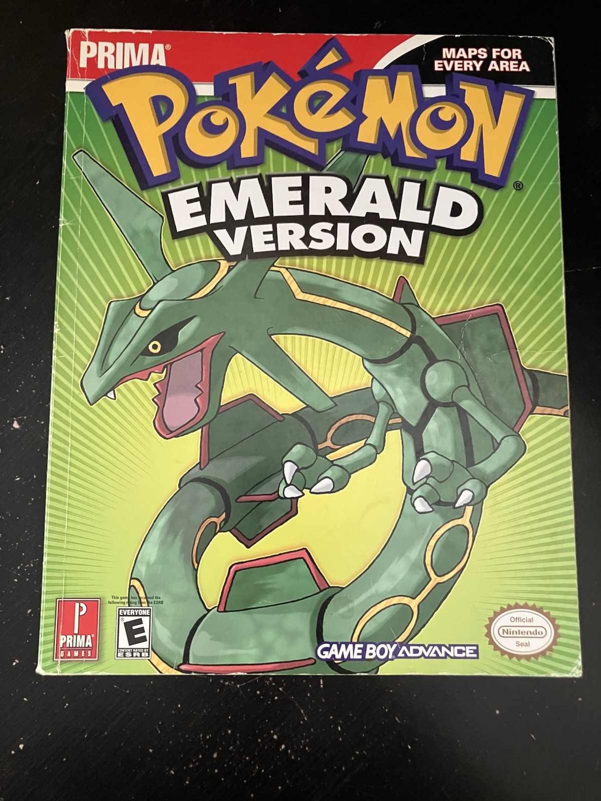 Prima Games Strategy Guide: Pokémon Emerald Version
