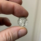1936 Mercury Dime 10C 90% Silver US Coin Circulated Business Strike Uncertified
