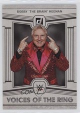 2023 Panini Chronicles WWE Voices of the Ring Bronze Bobby Heenan Brain 02l5