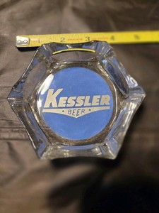 Kessler  6 Point Glass Ashtray.