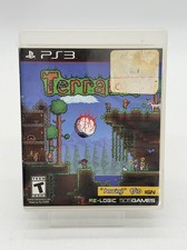 Terraria (Sony PlayStation 3, 2015) PS3 Complete Video Game Manual CIB