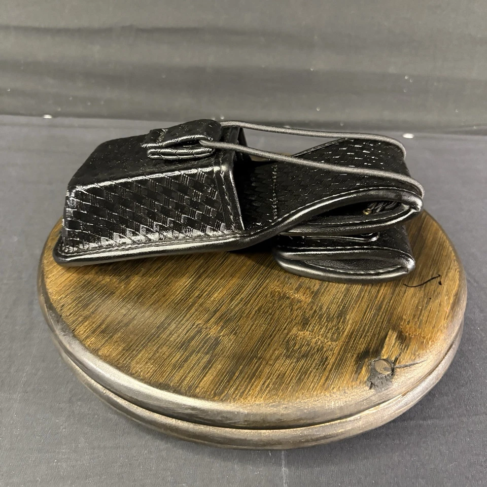 Bianchi Supporto Radio Universale Posteriore Girevole Accumold Elite Cestino Pelle Tessuto - Immagine 2 di 4