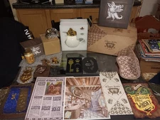 Harry Potter Copper Kettle The Owlery Wizarding Trunk Collection