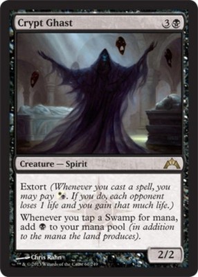 Crypt Ghast - Near Mint MTG Gatecrash
