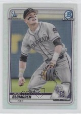 2020 Bowman Draft Chrome Refractor Jack Blomgren #BD-162 09j5