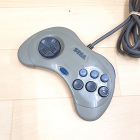 Japanese Sega Saturn Console Bundle with 2 Controllers & 6 Games HST-3210 Tested