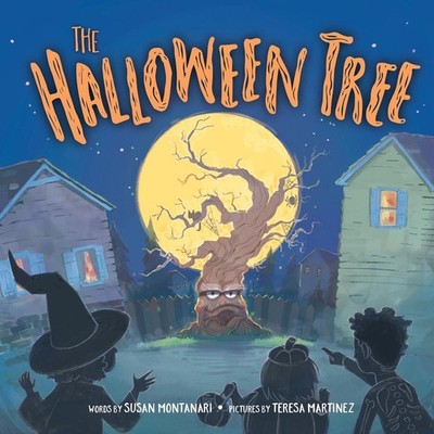The Halloween Tree by Susan Montanari Board Book Book