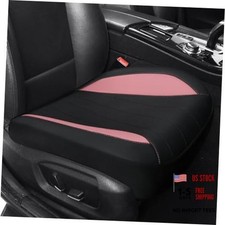 Car Seat Covers Full Set Leather Car Seat Cushion Breathable 1piece Pink Car Seat Covers Full Set Leather Car Seat Cushion Breathable 1piece Pink