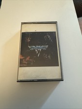 Van Halen Self Titled Cassette Tape 1978 Warner Brothers M5 3075 WB