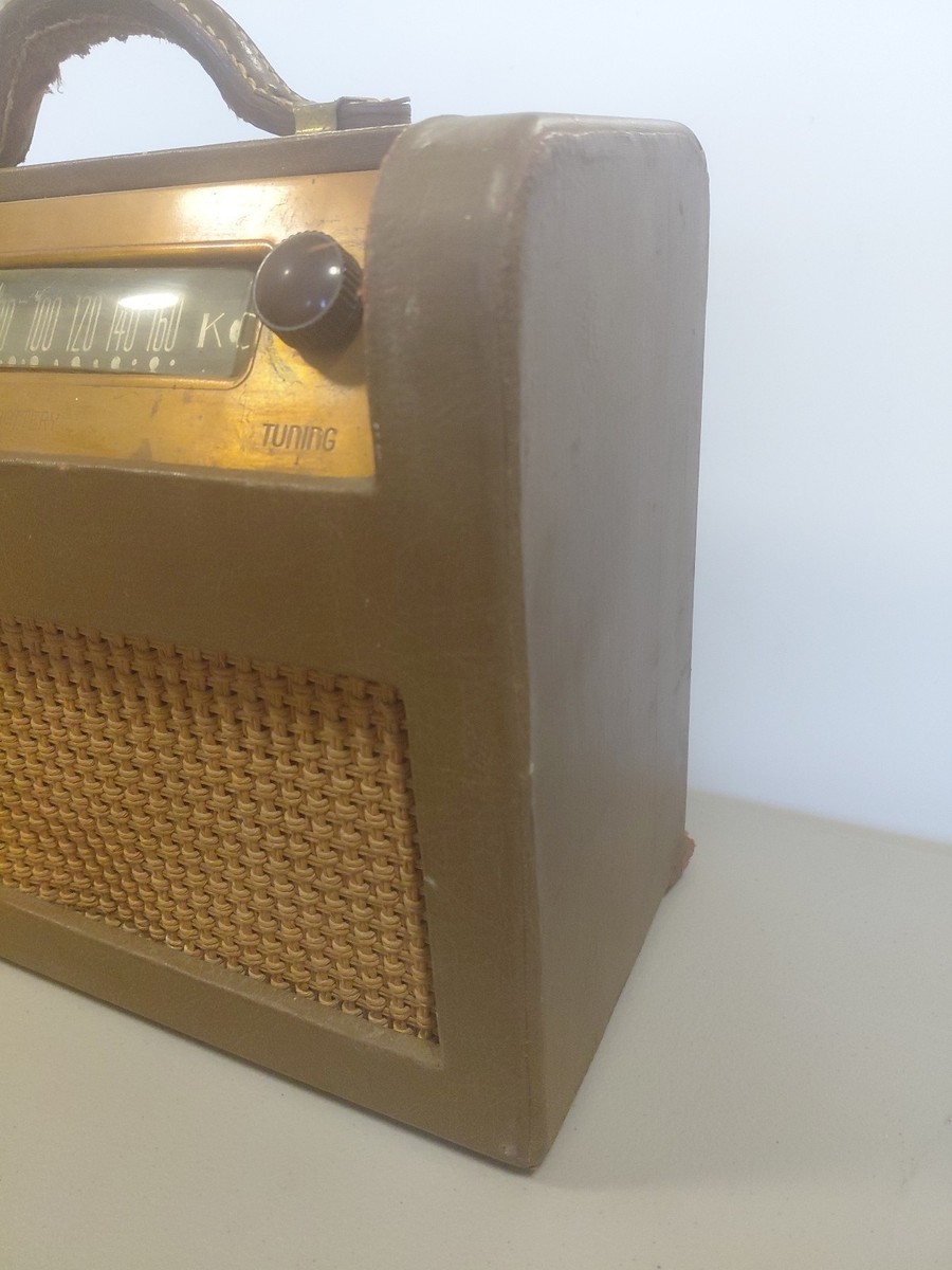 1940's Vintage Radio Electric/Battery AS IS Untested | eBay