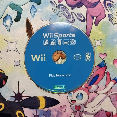 New ListingWii Sports (Nintendo Wii, 2006) Disc Only Tested