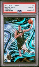 2022 Revolution - Nikola Jokic #92 Cosmic /99 PSA 10 POP 3