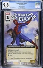 Amazing Spider-Man #1 CGC 9.8 Magic The Gathering Edition "C" Variant MTG ASM 15