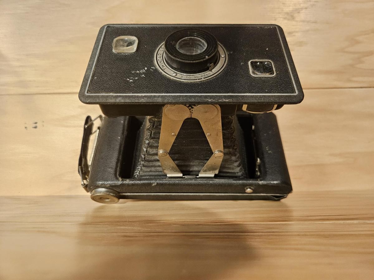 Appareil Photo Pliant Kodak Junior 620 – Six-20 Folding – Occasion, Soufflet OK