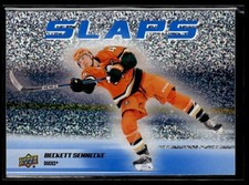 2025-26 Upper Deck Series 2 Hockey Slaps Speckle #SL-19 Beckett Sennecke RC