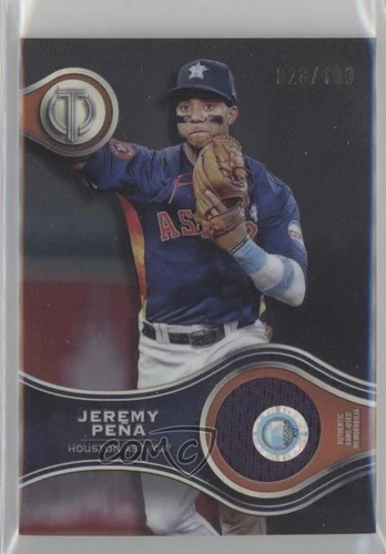 2025 Topps Tribute Stamp of Approval Relic /199 Jeremy Pena #SOA-JP