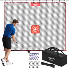 Golf Practice Net, HeavyDuty Multi Sports Netting Barrier 10FT 15FT 20FT ...