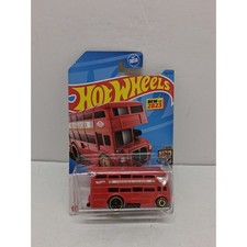 Hot Wheels 2023 Trouble Decker Red Double Decker Bus HW Metro 202/250 HKG63
