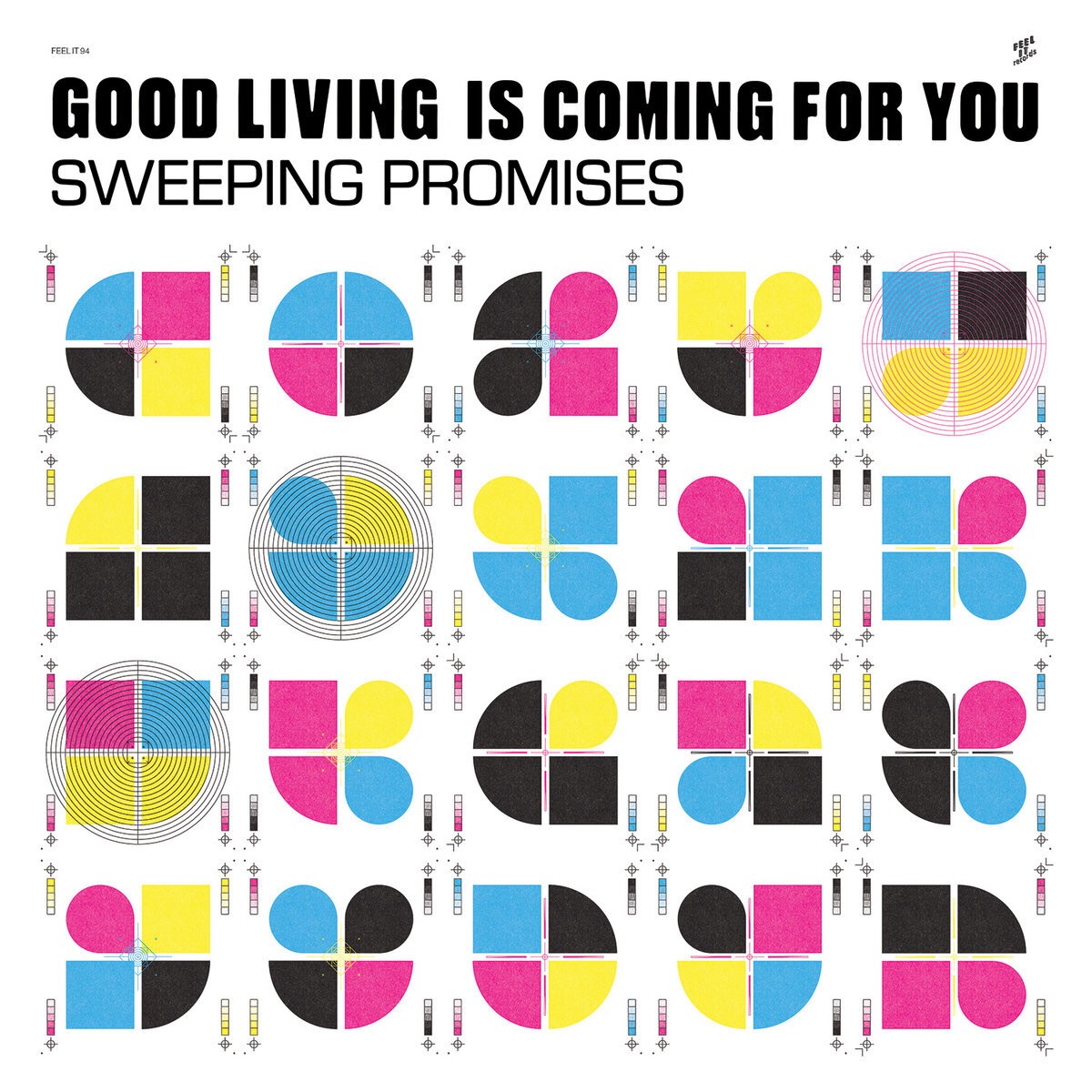 Sweeping Promises Good Living Is Coming for You (Vinyl LP) 12" Album