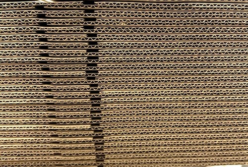 200 cajas de papel de cartón 6x6x6 embalaje por correo caja de envío corrugado - Imagen 5 de 5