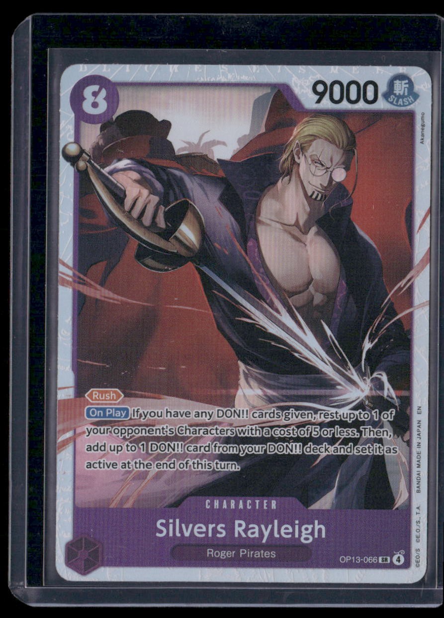 Carrying On His Will #OP13-066 Silvers Rayleigh