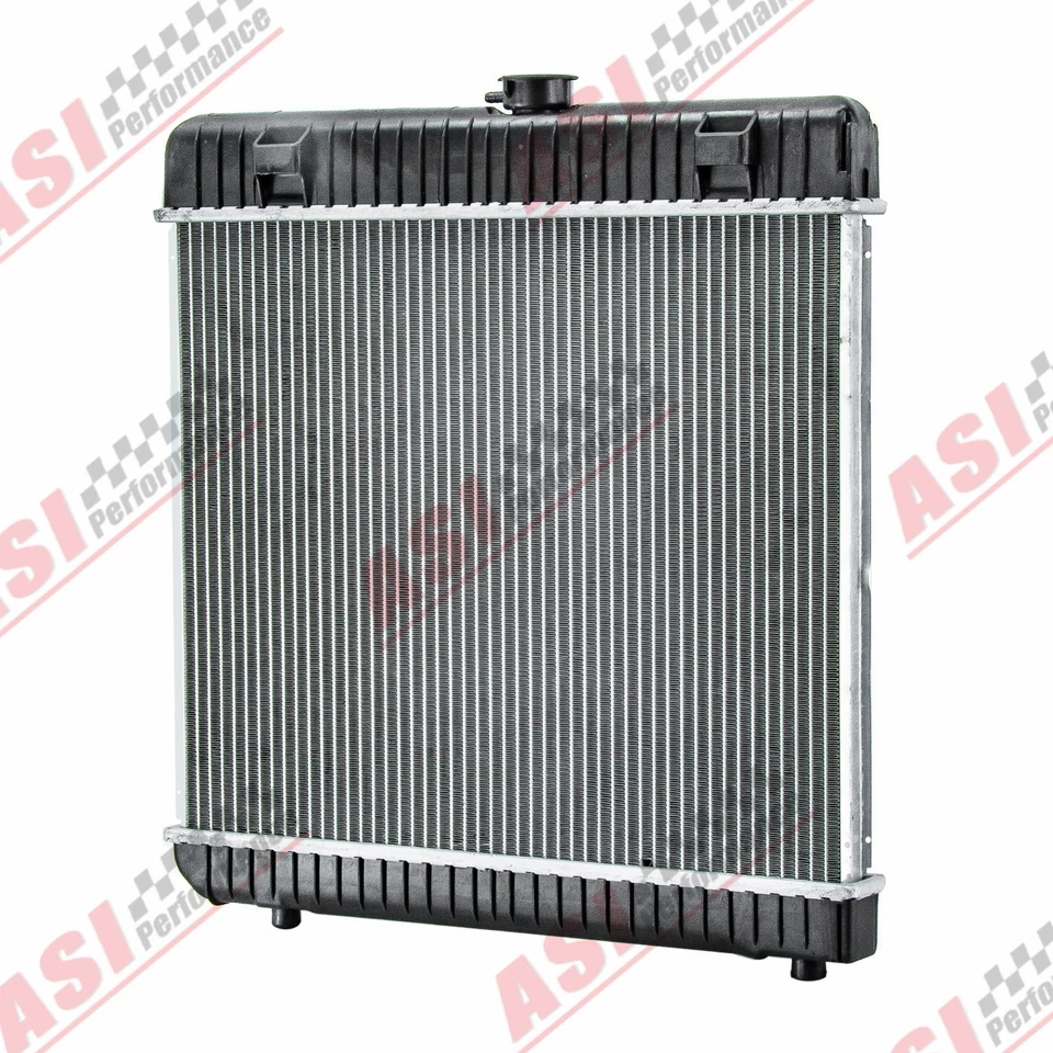 Aluminum Radiator fit 1976-1985 Mercedes Benz S-Class 200 D 280 E 300 D W123 AT — 第 4/4 张图片