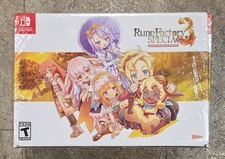 Rune Factory 3 Special Golden Memories Collectors Edition (Nintendo Switch) NEW