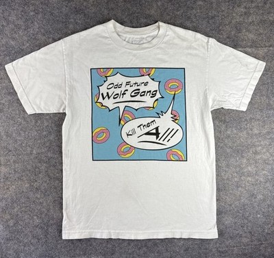 OFWGKTA Odd Future Wolf Gang Kill Them All Doughnut Shirt Size Medium