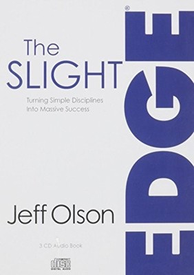 The Slight Edge (abridged) 3 Audio CD book (Secret to a Successfu by  B000NU3KS6