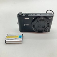 No.4363 SONY Digital Camera Cyber shot WX350 Optical 20x Black DSC WX350 B