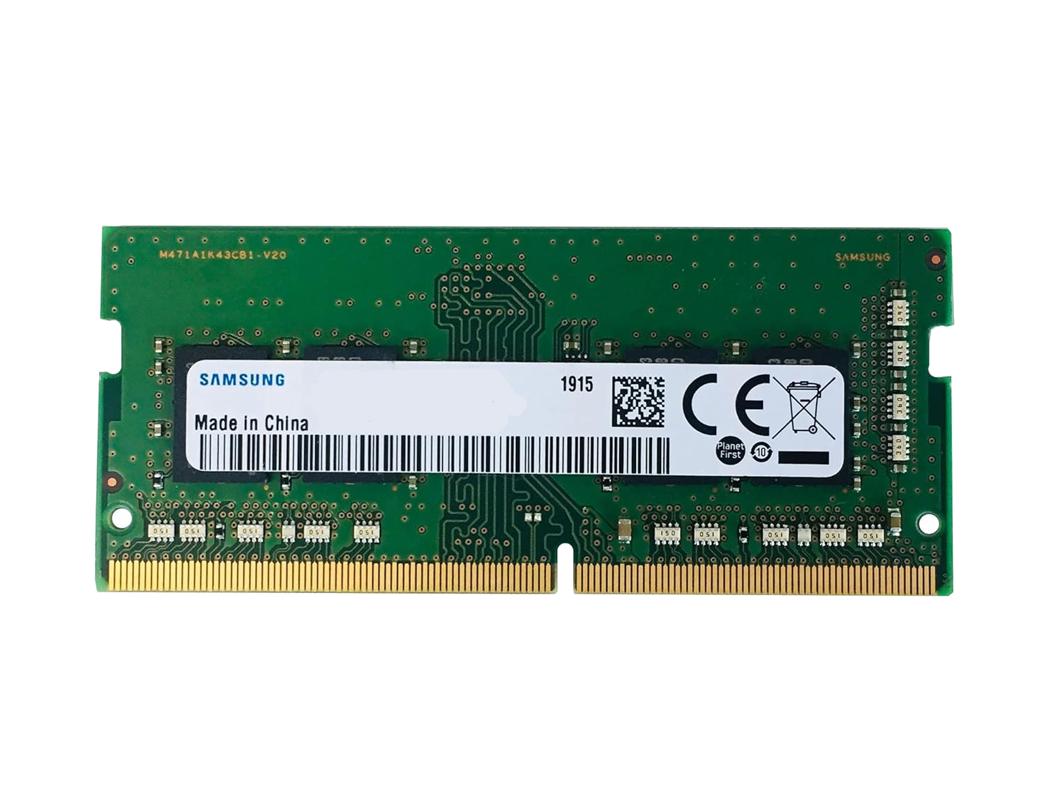 Samsung 4GB DDR4 2400 MHz PC4-19200 1Rx16 Laptop RAM Module M471A5244CB0-CRC