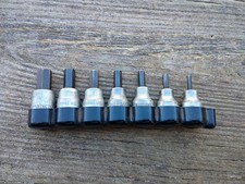 Lisle USA 7pc 3/8 Drive Metric Hex Bit Socket...
