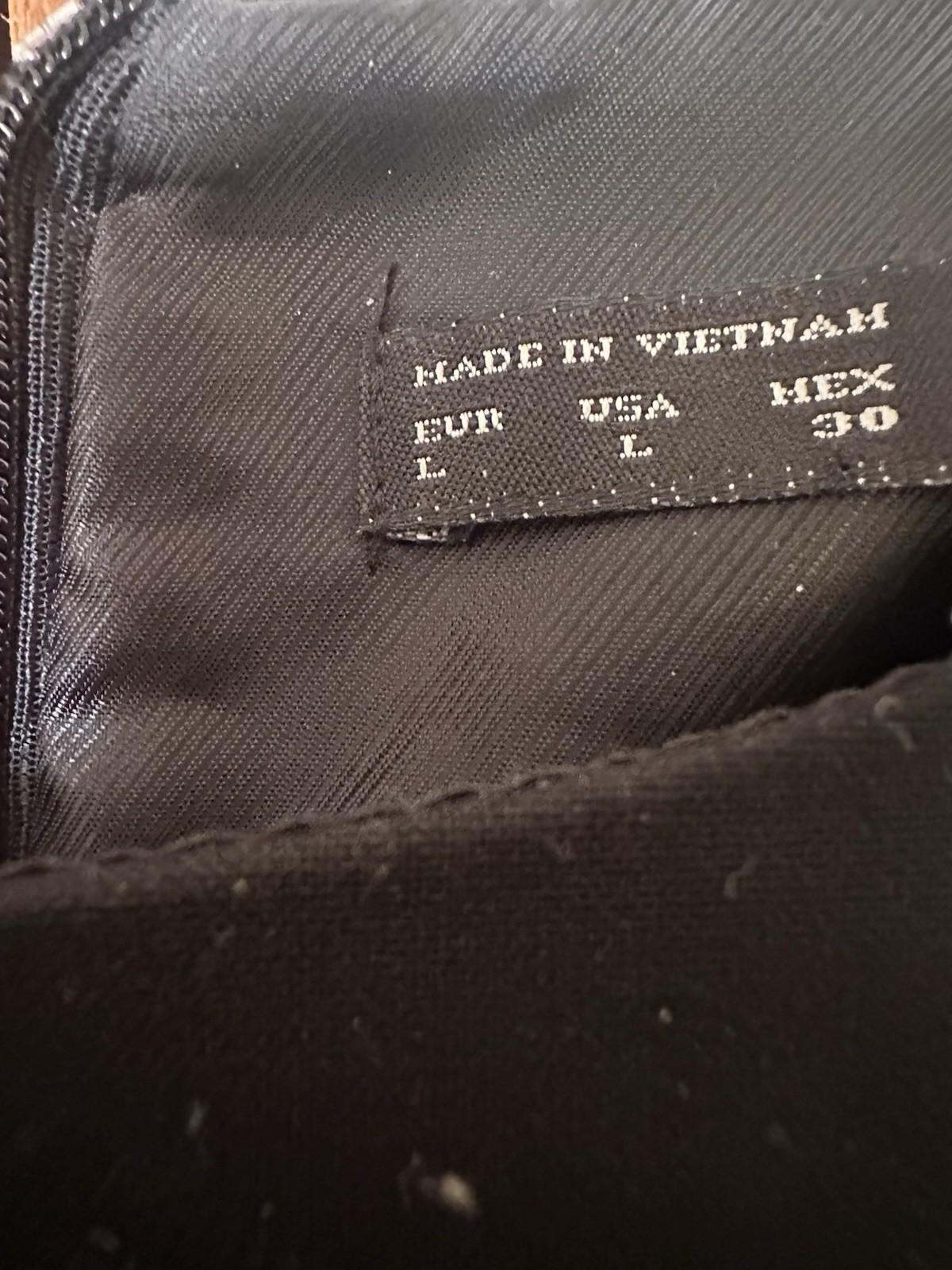 Zara basic LBD EUC Beautiful Classy Fits Like A 4… - image 5