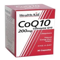 HealthAid CoQ-10 200mg30 Capsules - 2 Pack - Image 4