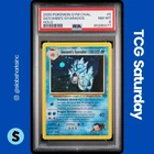 2000 POKEMON GYM CHALLENGE #5/132 GIOVANNI'S GYARADOS HOLO PSA 8
