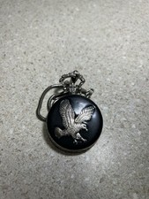 Infinity Eagle Pocket Watch NOT WORKING UNTESTED