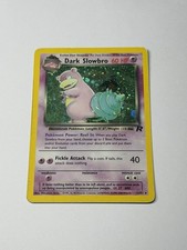 Dark Slowbro 12/82 Team Rocket Holo for sale online | eBay