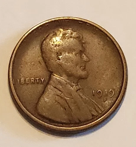 1919-S 1C BN Lincoln Cent