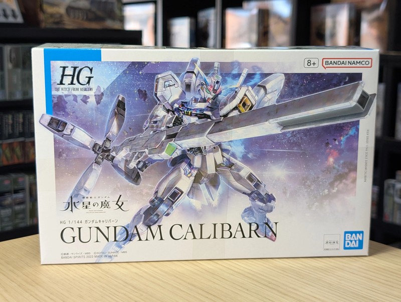 Bandai - HG 1/144 Gundam Calibarn - MK65322
