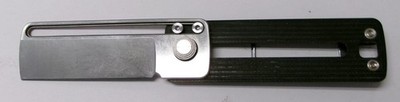 Boker Plus 01BO556 S-Rail Pocket Knife G-10 Handle & D2 Steel Blade NEW!